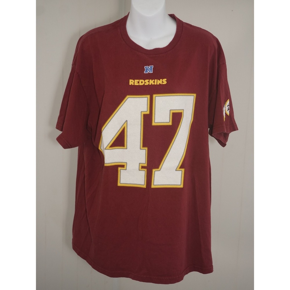 VF Imagewear XL Washington Redskins Chris Cooley 47 Burgundy T-Shirt